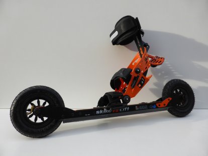 Skike V8 lift cross skates/www.gowithjo.nl
