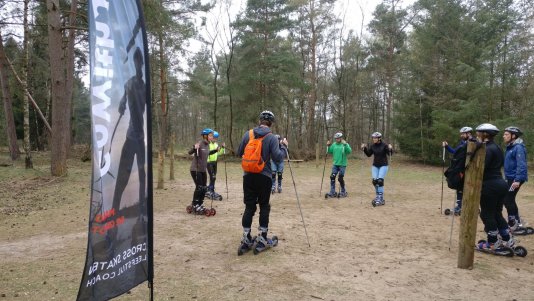 Verrassende en sportieve clinic